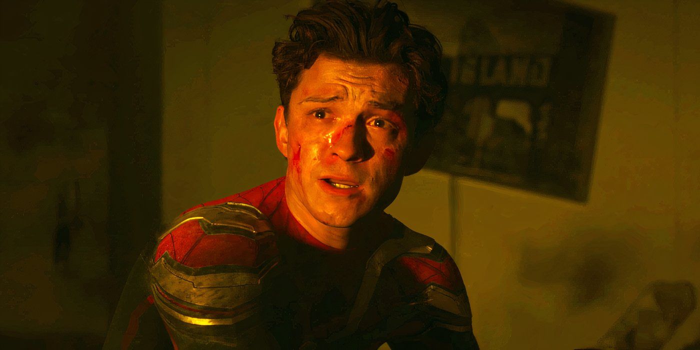 Los cambios en Canon del MCU significan que la línea de gran responsabilidad de Spider-Man fue dicha por primera vez 3 años antes de que No Way Home fuera escrita por un héroe diferente de Marvel