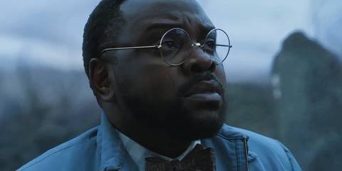 Phastos sat in the rubble of atomic bombs in Eternals