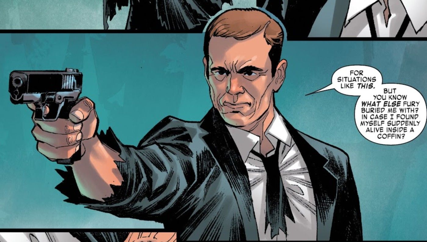 Phil Coulson's Official Resurrection Reveals He Was Buried with the ...