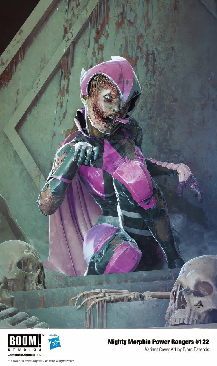 Power Rangers Reinvents the '90s Pink Ranger with Horrifying New Design ...