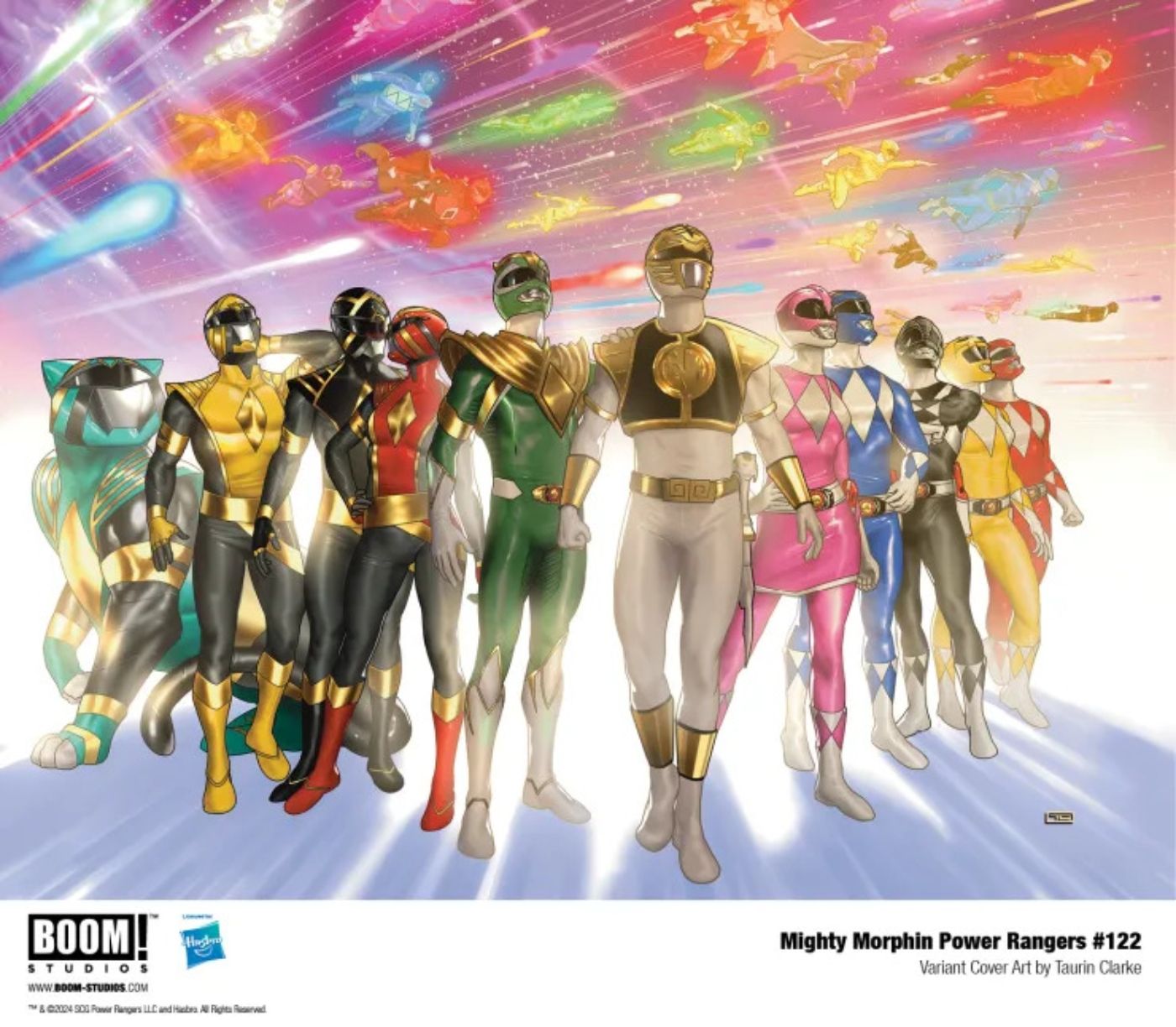 Roze Power Ranger Machtige Morphin