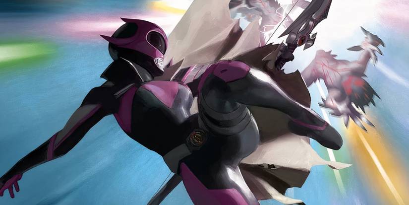 Power Rangers Reinvents the '90s Pink Ranger with Horrifying New Design ...