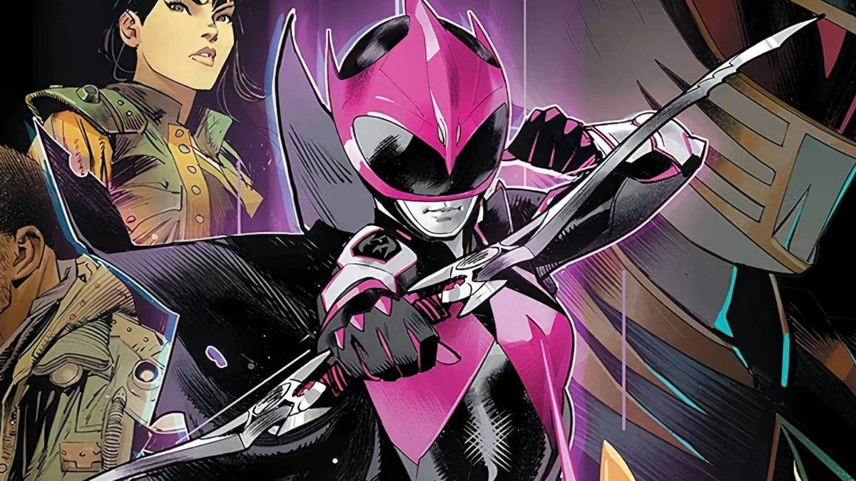Power Rangers Reinvents the '90s Pink Ranger with Horrifying New Design ...
