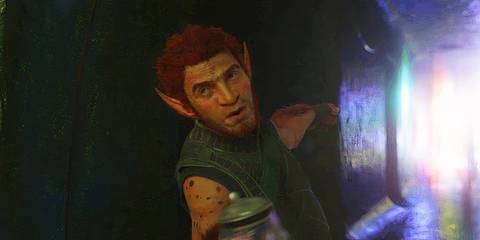 Pip the Troll introducing Eros in Eternals