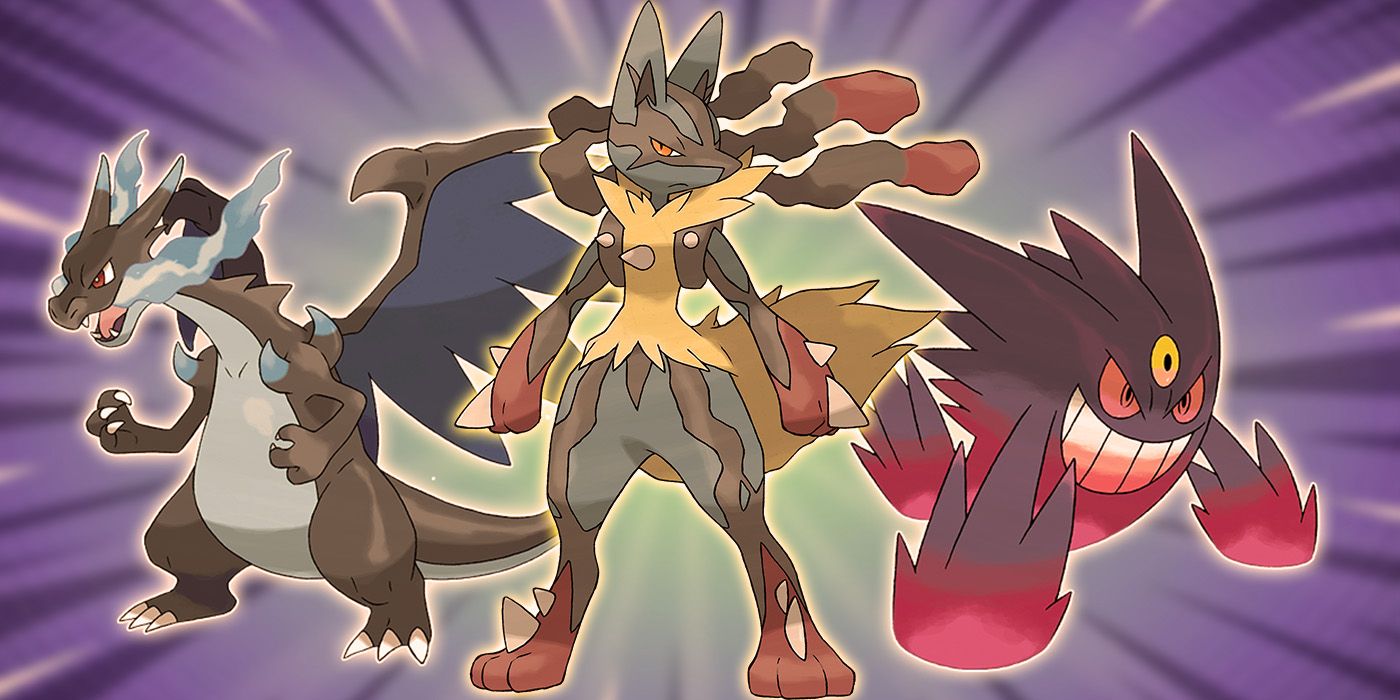Popular Pokemon Mega Evolution Designs