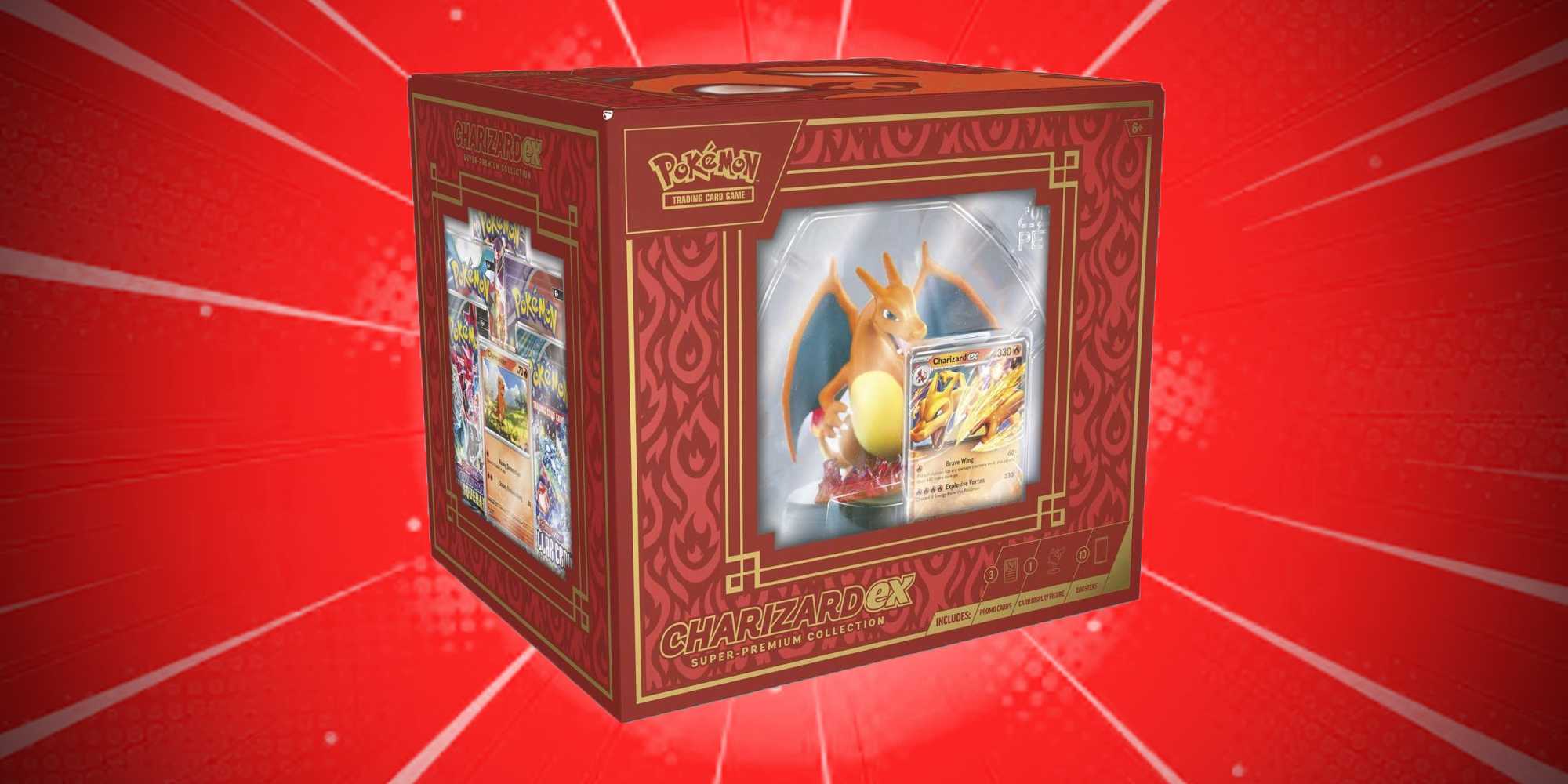 Everything In Pokmon TCG: Charizard Ex Super-Premium Collection Everything In Pokmon TCG: Charizard Ex Super-Premium Collection