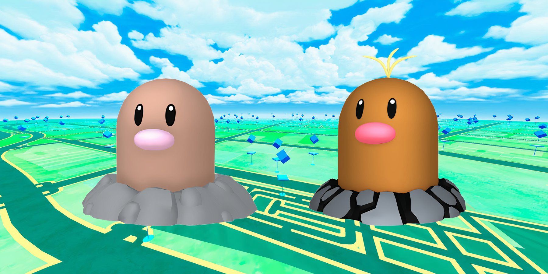 Pokémon GO - Shiny Diglett Di Kanto - 80.000 Polvere Di Stella✨ - Lettura Descrizione