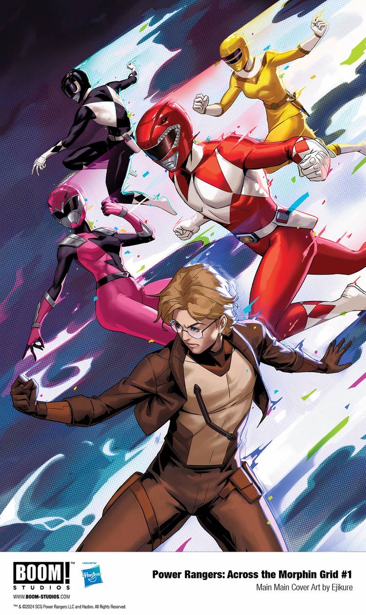 Exclusive: Power Ranger Actors Return To Write New Stories For Their ...