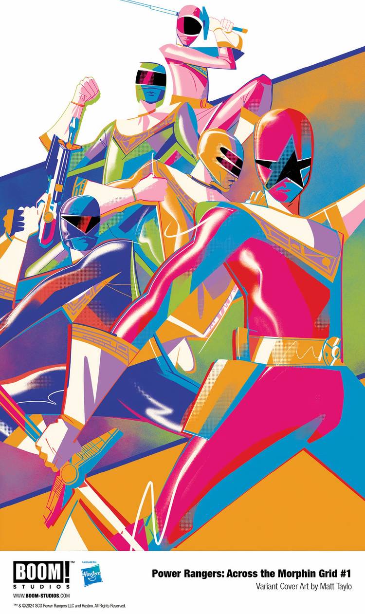Exclusive: Power Ranger Actors Return To Write New Stories For Their ...