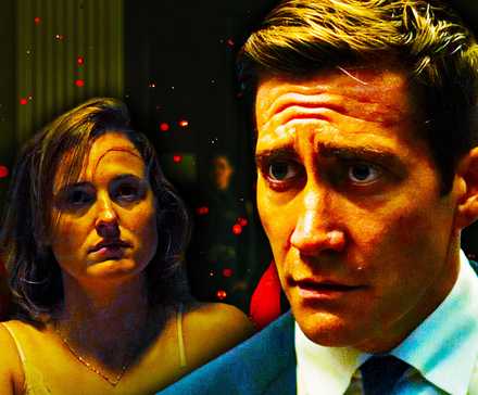 Ренете Рейнсвей в роли Карлоин и Джейк Гиллихан в роли Русти в Presumed Innocent