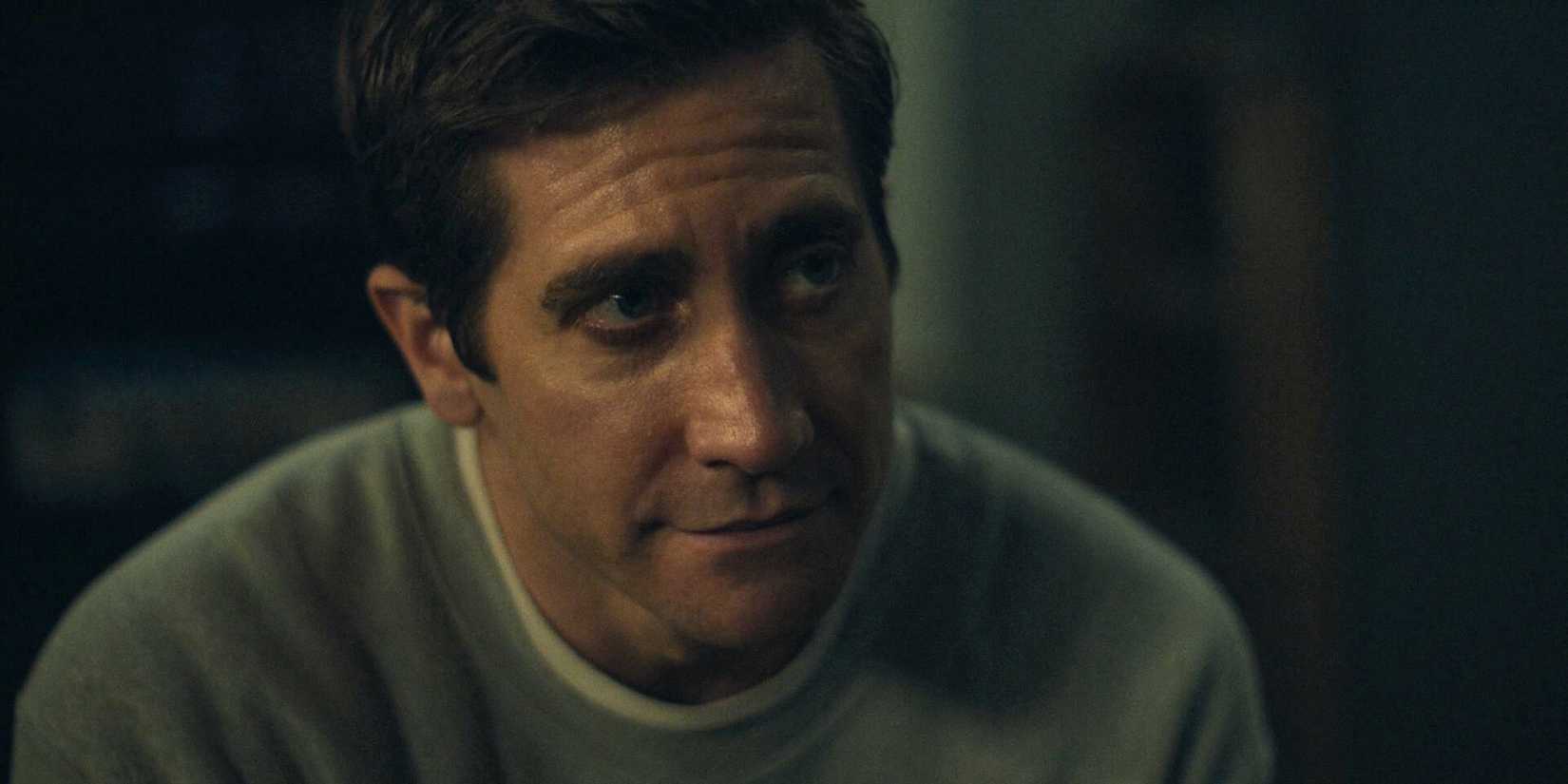 Rusty (Jake Gyllenhaal) accusing his wife Barbara of Carolyn's murder in Presumed Innocent Season 1 Episode 8