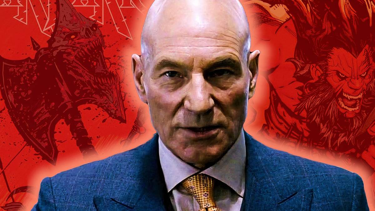 Patrick Stewart's New Comic Book Adaptation Easily Beats A Professor X ...