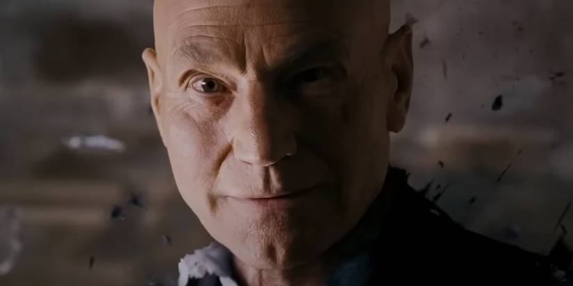 professor x's death in x-men the last stand