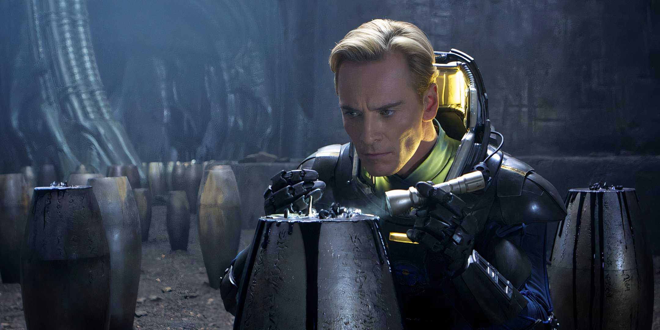 Prometheus Lab Scene A Single Prometheus Scene Confirms David's Entire Alien: Covenant Plan ...