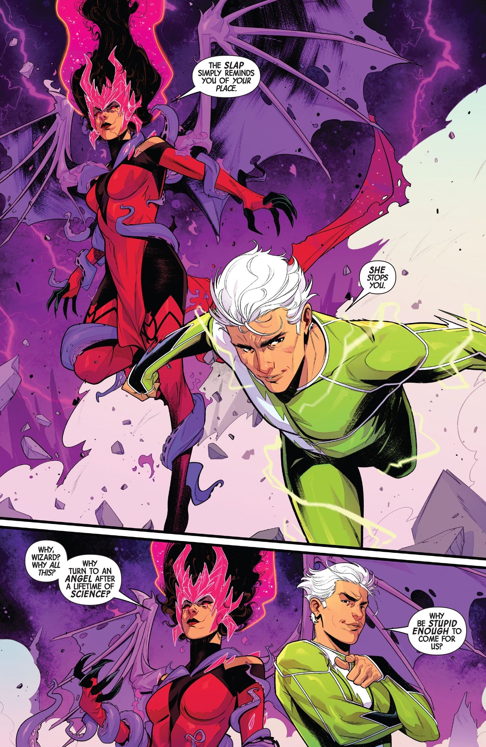 Quicksilver Teams Up With His OTHER Sister to Rescue Scarlet Witch