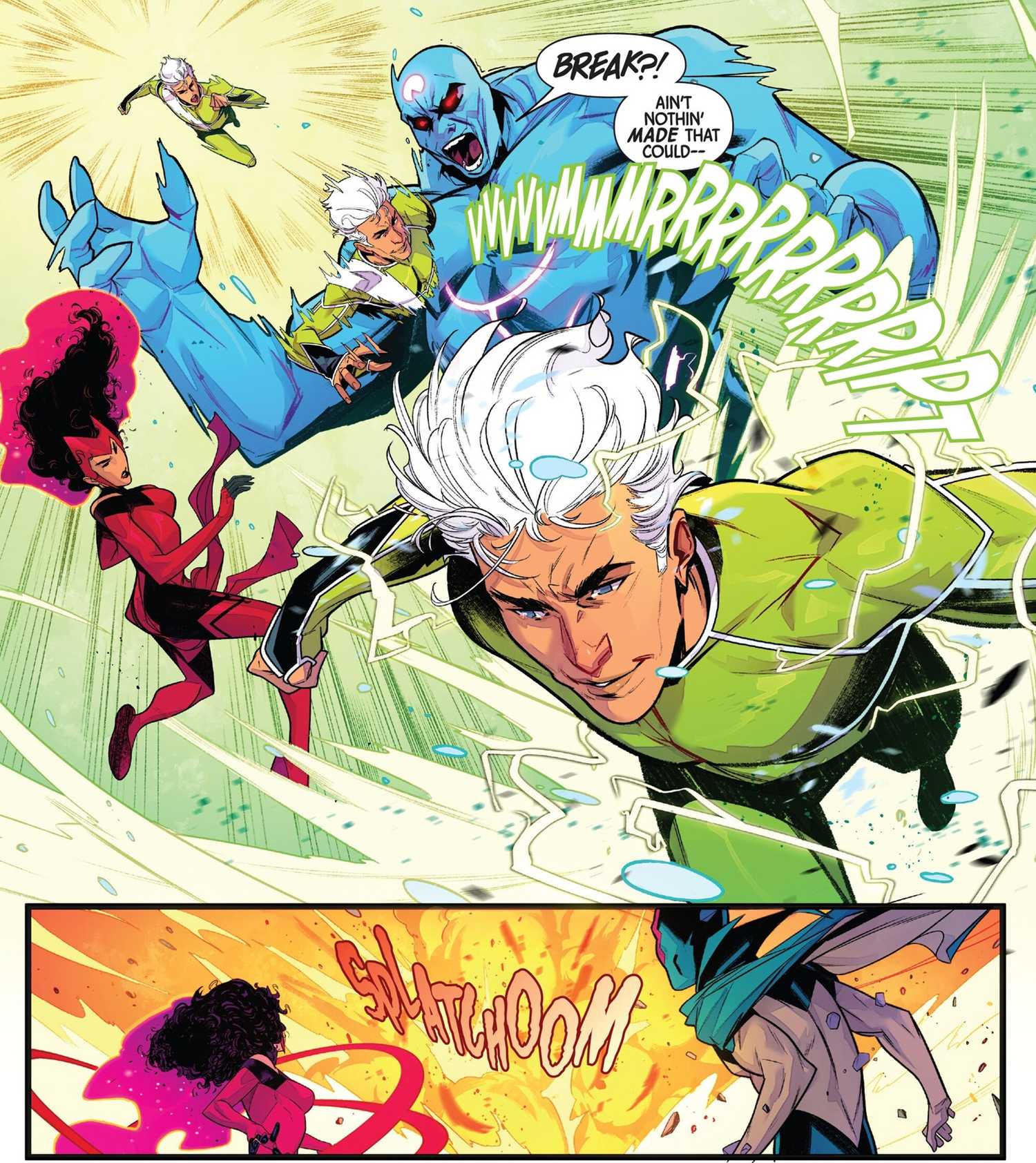 10 Fastest Marvel Comics Characters Right Now