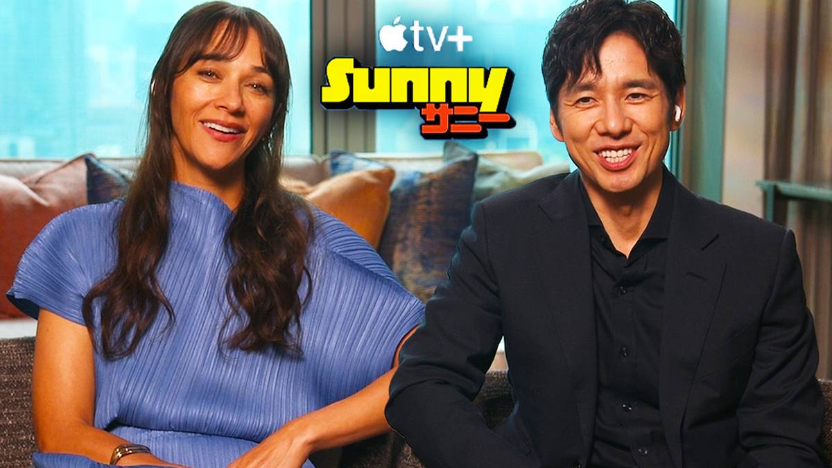 Sunny's Rashida Jones & Hidetoshi Nishijima On Tackling AI Questions ...