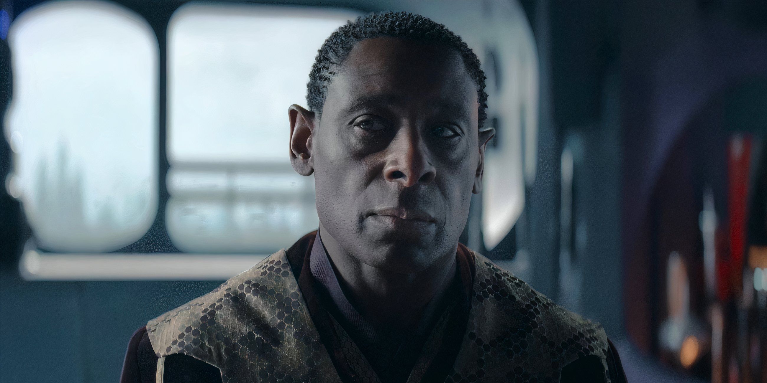 David Harewood as Senator Rayencourt in The Acolyte episode 8