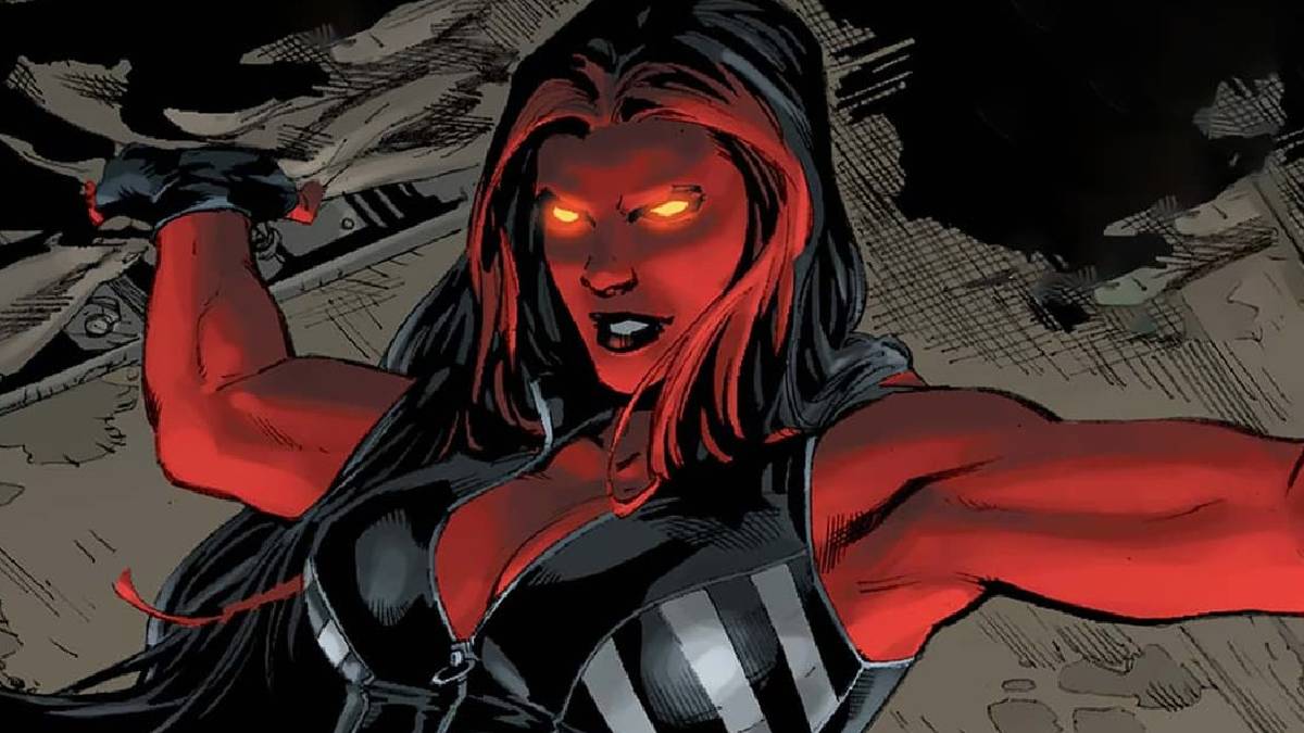The Red She-Hulk: Marvel Fan is One Step Ahead of The MCU, Bringing ...