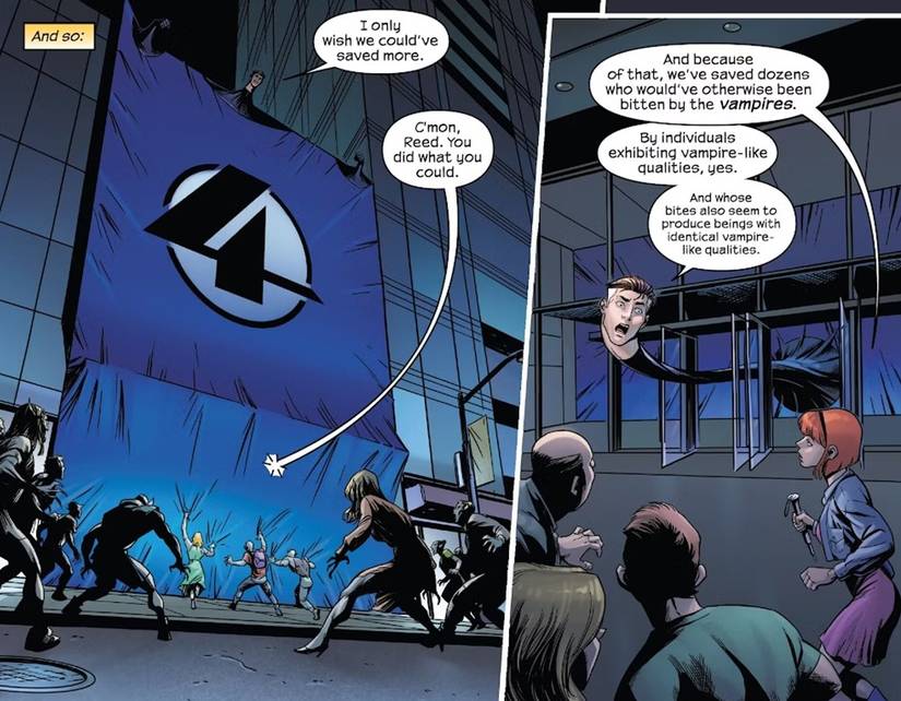 Reed Richards Reaches Gory Limits of His Stretching Powers, as ...