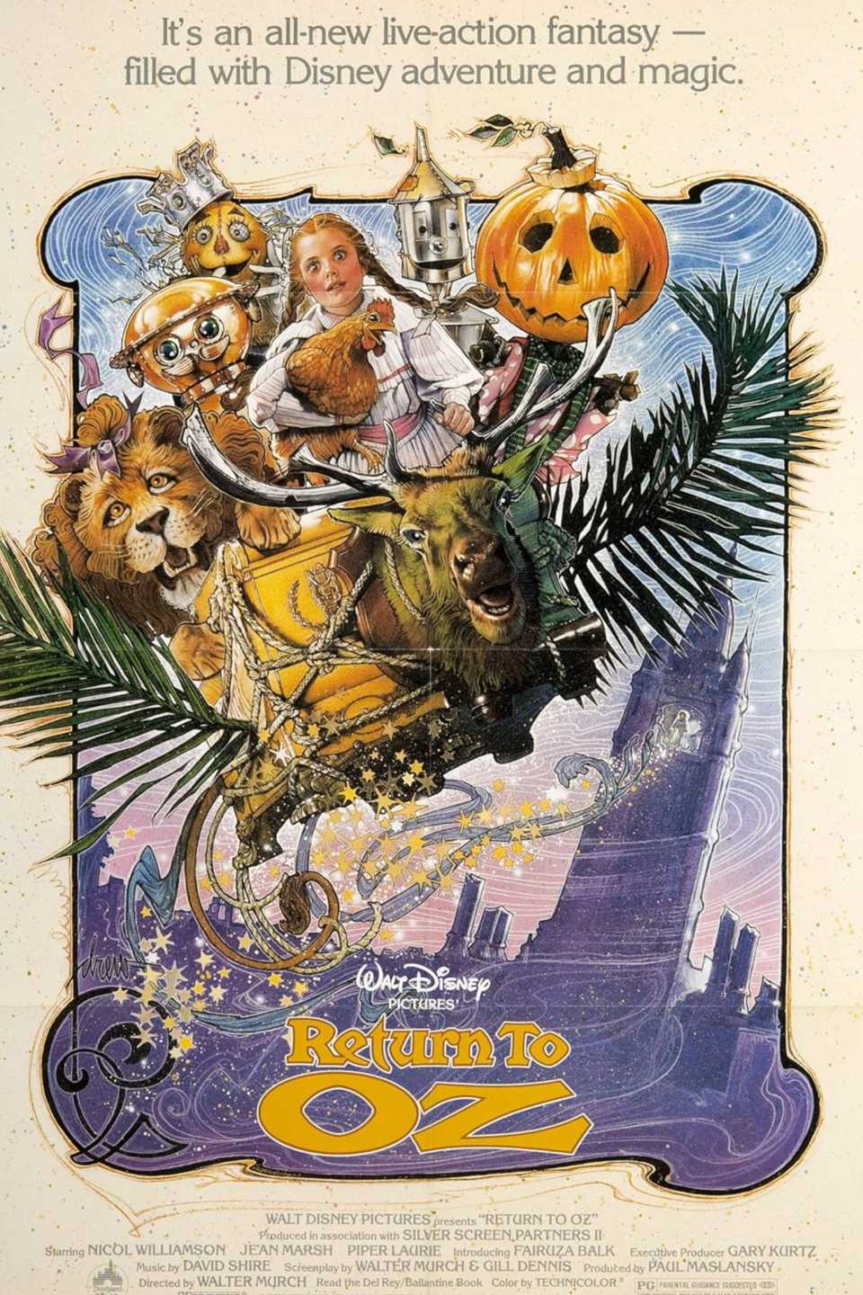 Return to Oz - Poster
