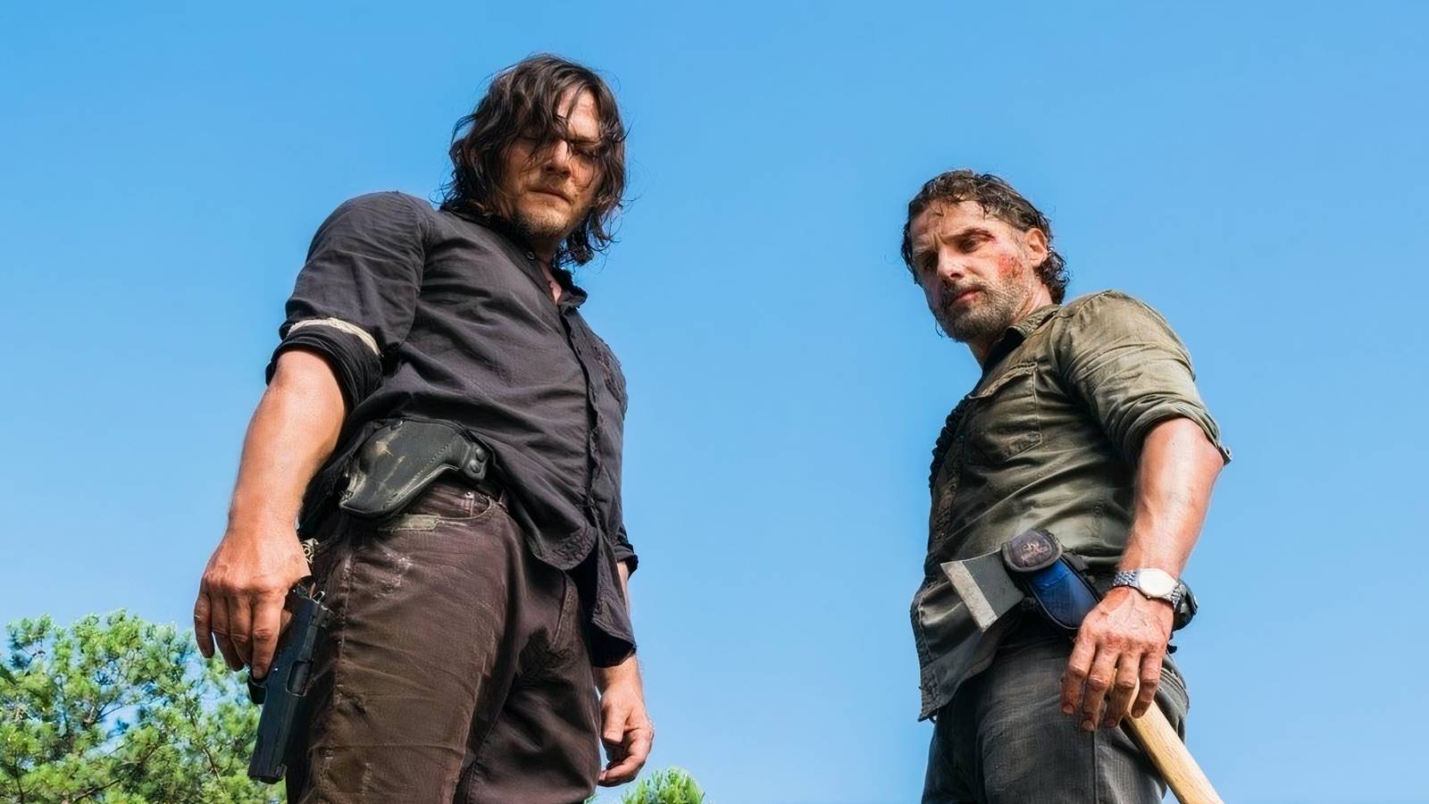 The Walking Dead's 3 Biggest Characters Officially Reunite For First Time In 12 Years