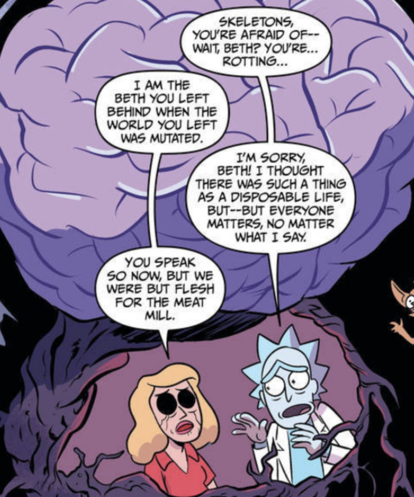 Rick Finally Enters Season 7's Fear Hole, and I LOVE the Character ...