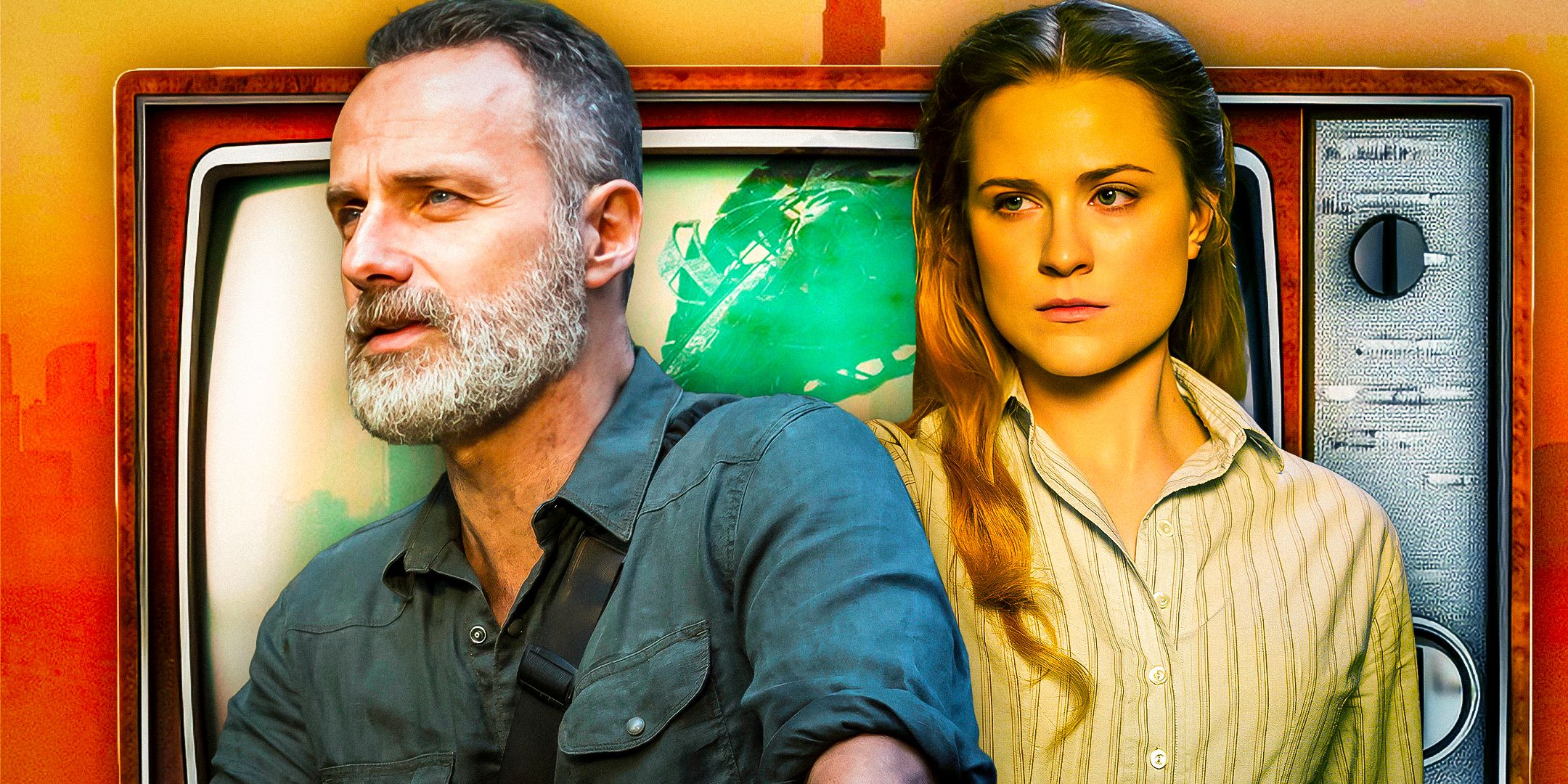 Rick-Grimes-in-The-Walking-Dead-and-Evan-Rachel-Wood-as-Dolores-Abernathy-Christina-from-Westworld