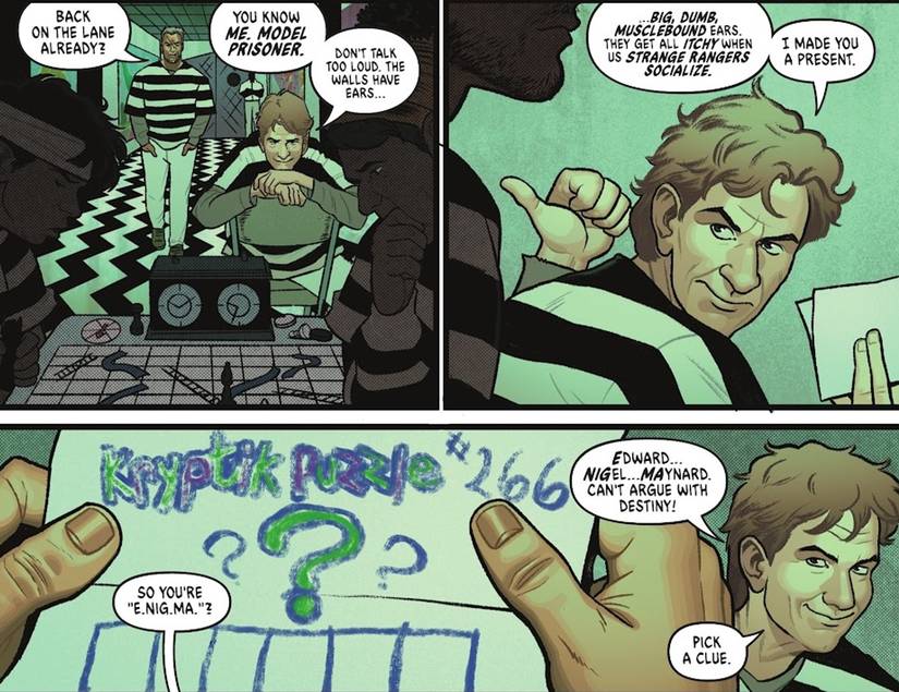 Batman '89 Reveals Origin & True Name of the Keatonverse's Riddler