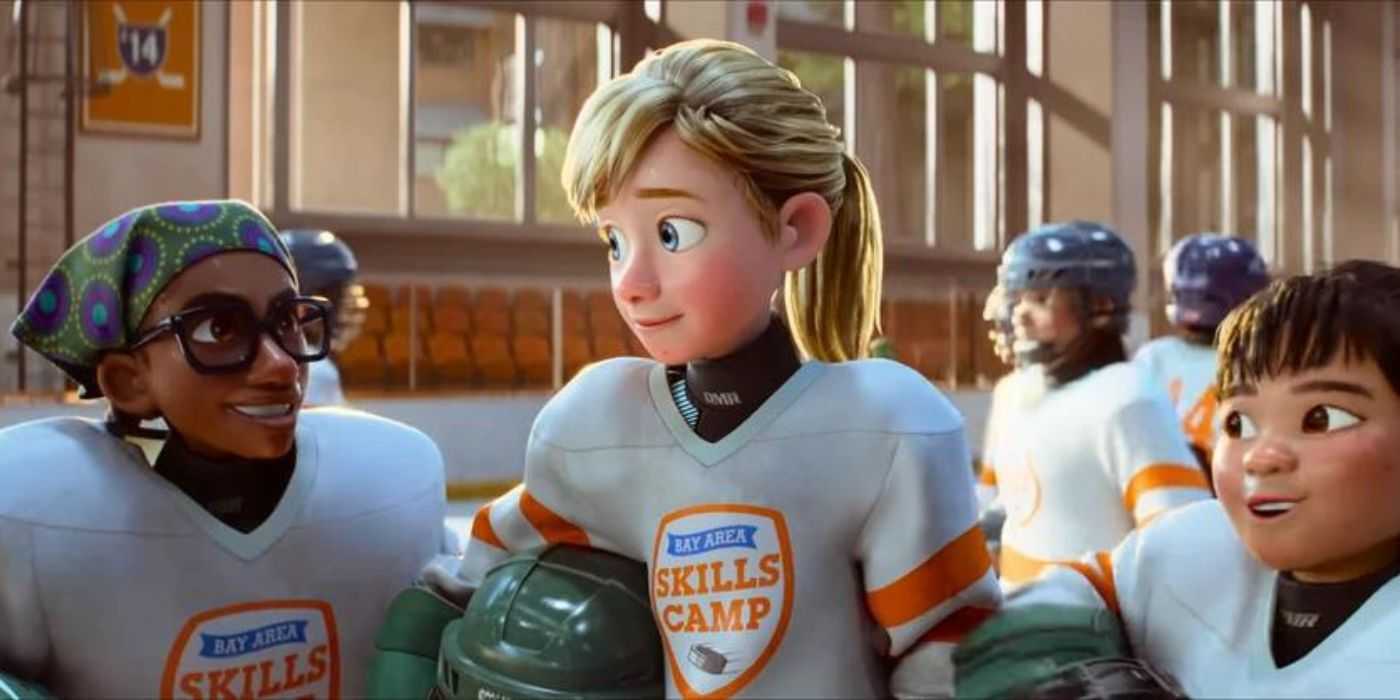 Inside Out Riley Exercising Riley's Feelings For Val In Inside Out 2 Clarified By Pixar Sequel Co ...