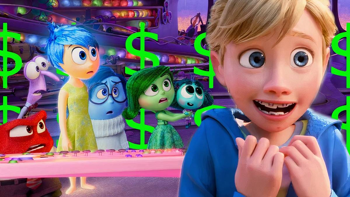 In Out Images Inside Out 2 Is Now The Highest-Grossing Animated Movie Ever At Global ...