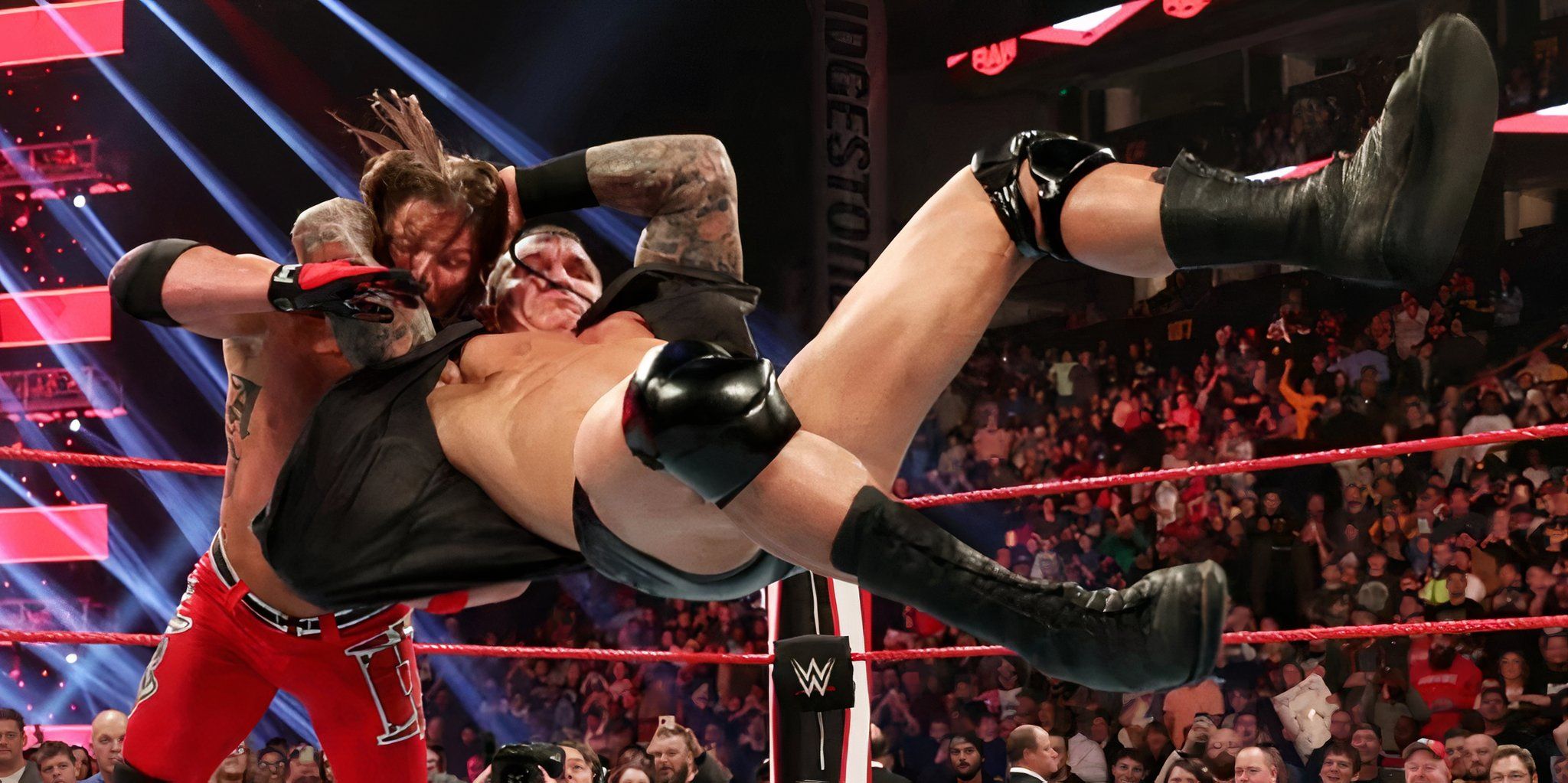 10 Best Finishers In WWE History