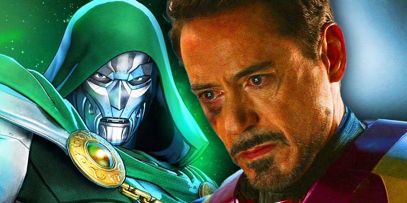 Robert Downey Jr's Doctor Doom Casting Is A Bold Move By Marvel And I ...