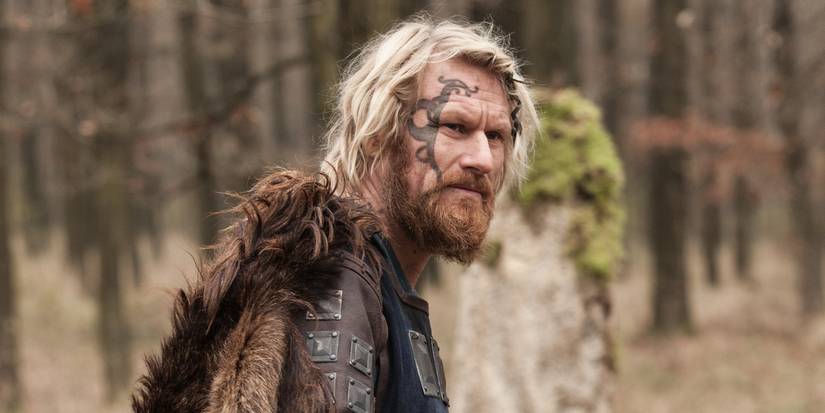 Rune Temte As Ubba in The Last Kingdom