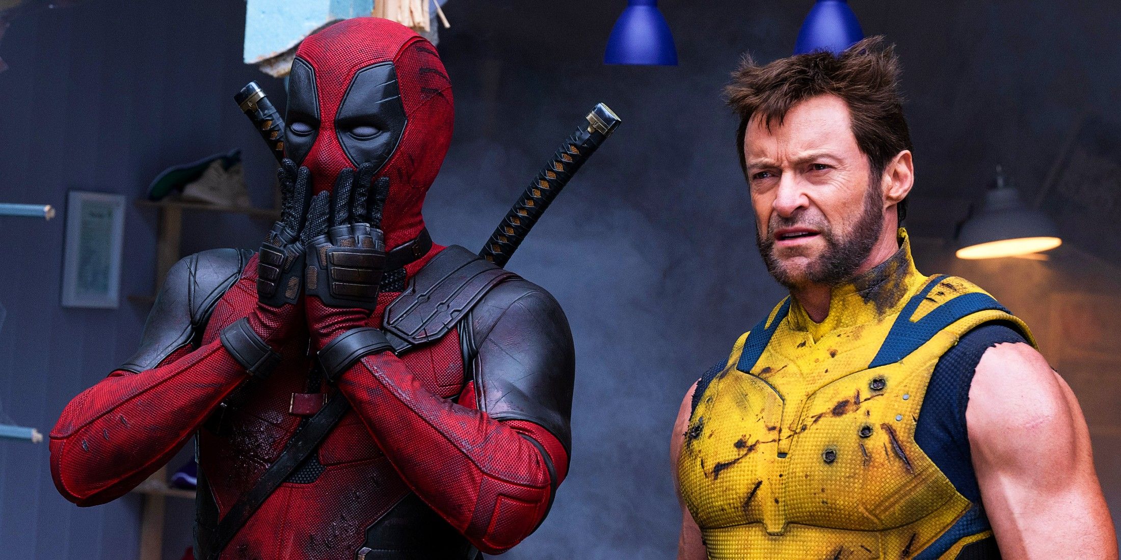 Deadpool et Wolverine, scène 2