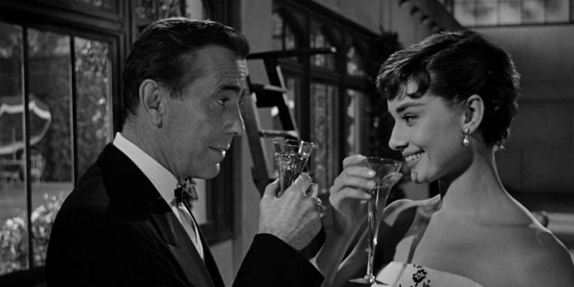 Audrey Hepburn em Sabrina