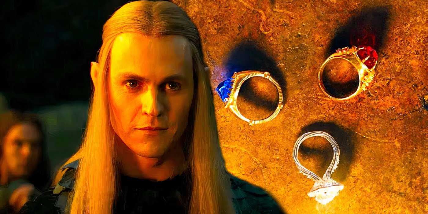 The Don Rings Why The Rings Of Power For Elves & Dwarves Don't Turn The Wearer Invisible