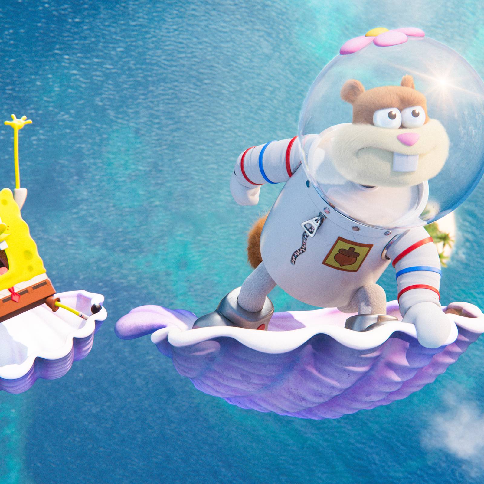 Sandy Cheeks Aus Spongebob Schwammkopf Vintage Sandy Cheeks