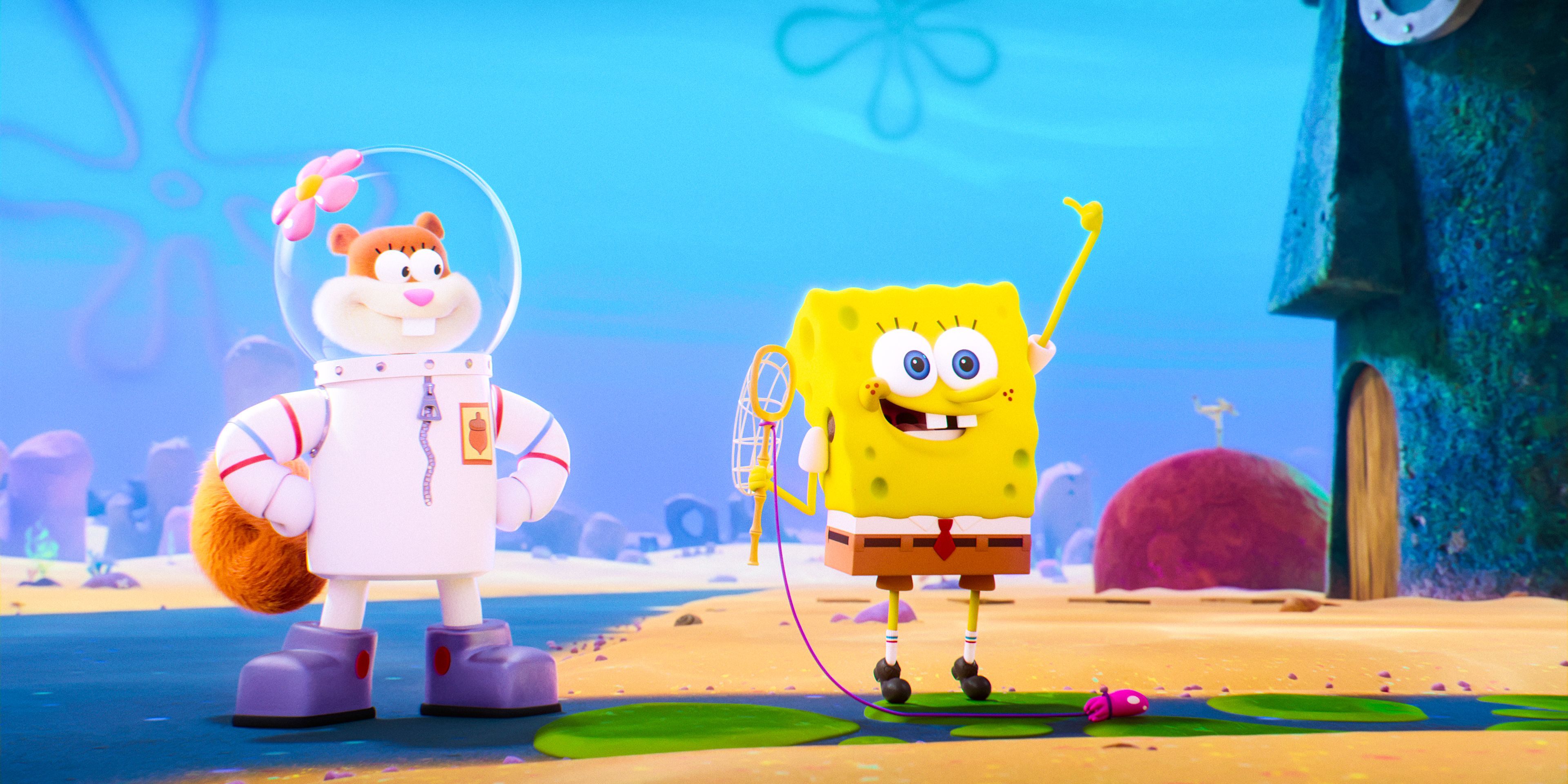 Saving Bikini Bottom: The Sandy Cheeks Movie Voice Cast & Character Guide