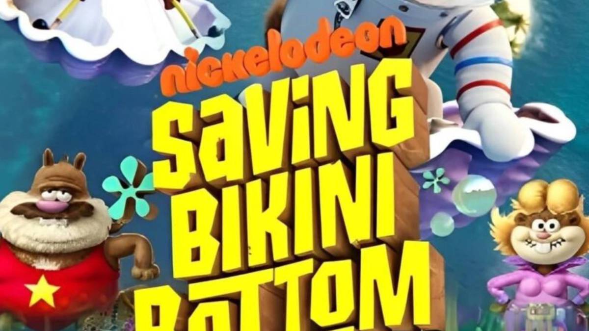 Saving Bikini Bottom: The Sandy Cheeks Movie Summary, Latest News ...