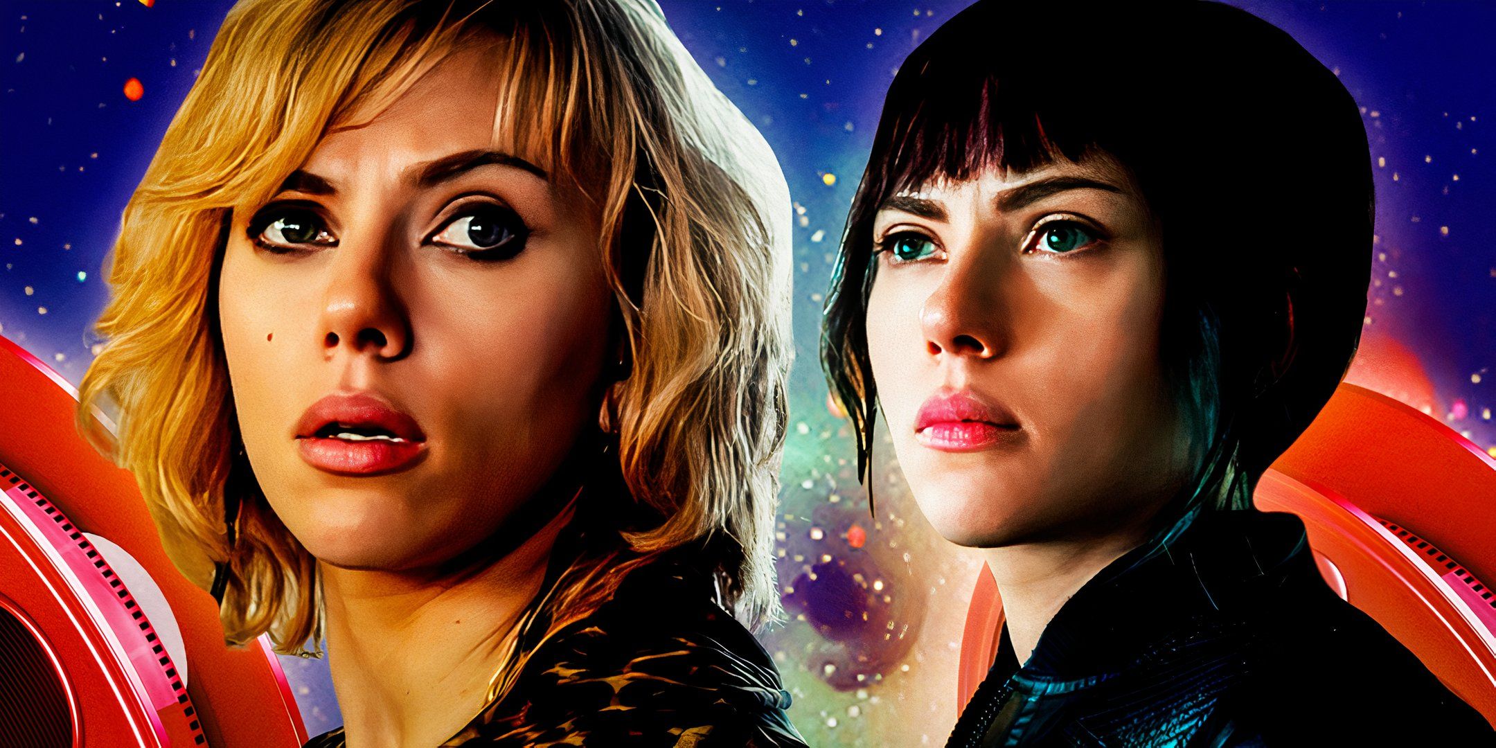 Scarlett-Johansson-as-Major-from-Ghost-in-the-Shell-and-Scarlett-Johansson-as--Lucy-from-Lucy
