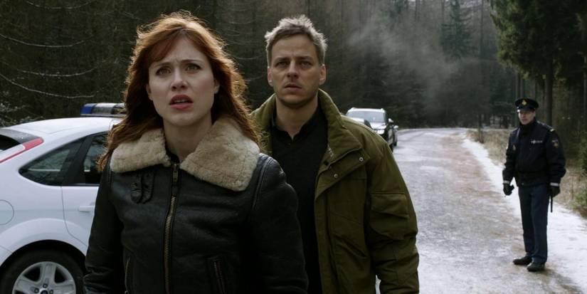 Gabriella Pession in Crossing Lines