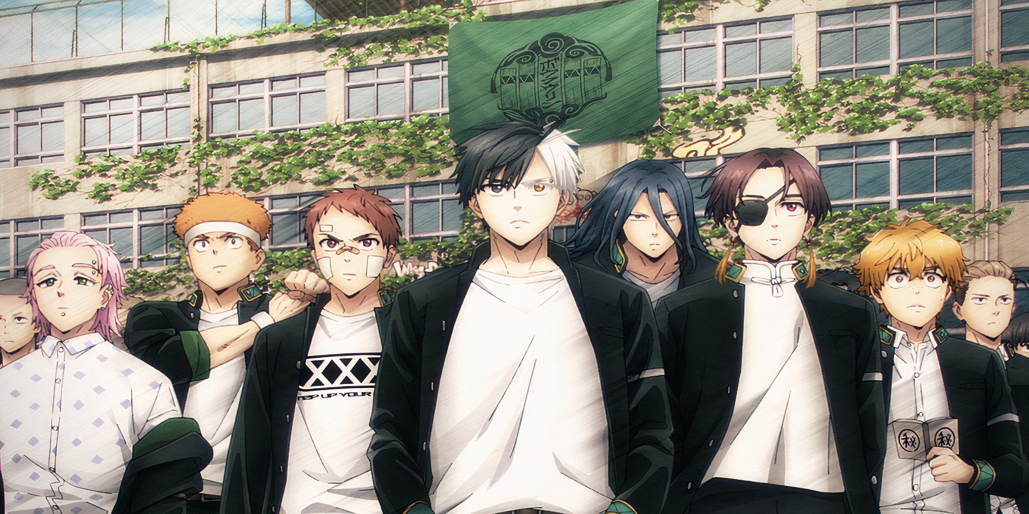 Fan-Favorite Crunchyroll Anime Wind Breaker Officially Confirmed