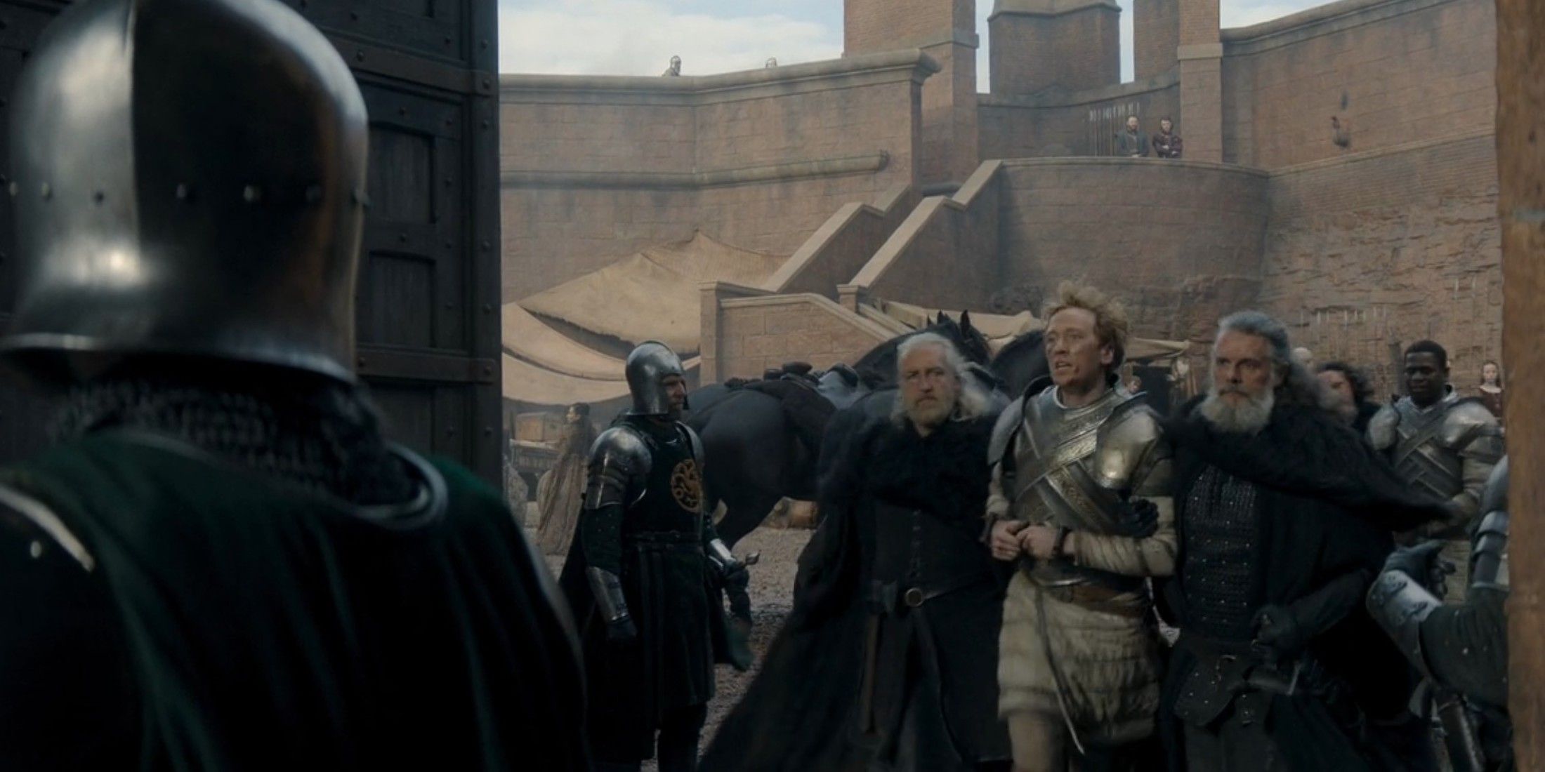 Why Aemond Is Sending Members Of Aegon's Kingsguard To The Wall
