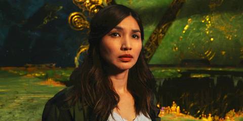 Sersi in the World Forge in Eternals