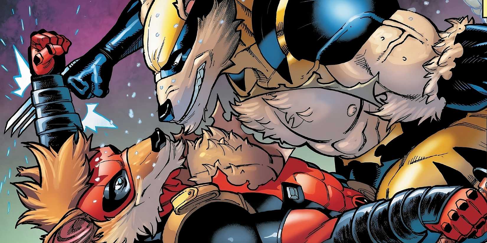 Deadpool Is Officially Coming for Nightwing's Sex Symbol Status with ...