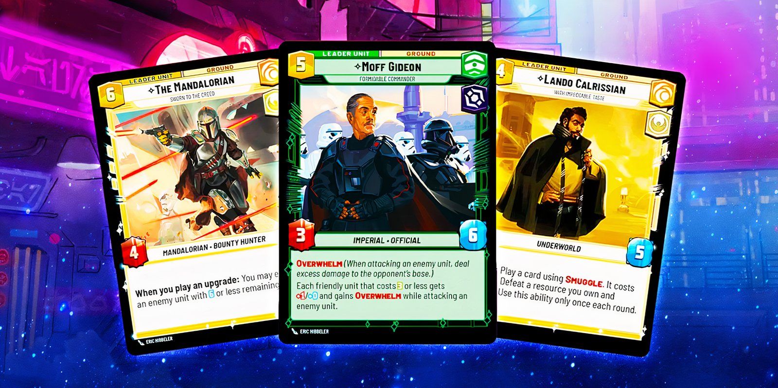 10 Best Leaders From Set 2 In Star Wars Unlimited: Shadows of the