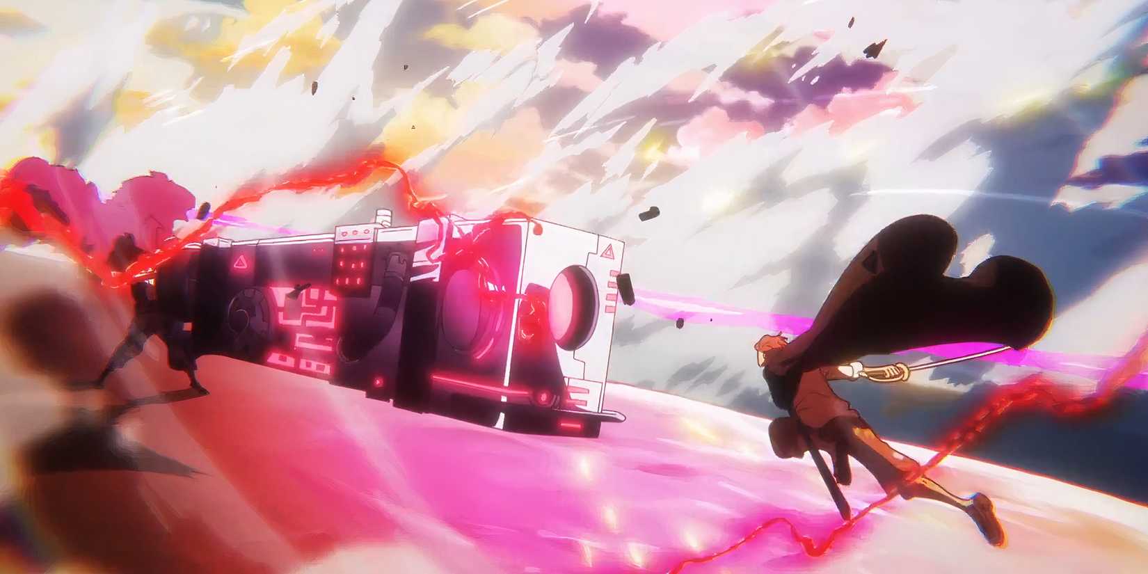 10 Modern One Piece Episodes That Are A Perfect 10/10 2 shanks charging towarsd kid'ss damned punk in one piece