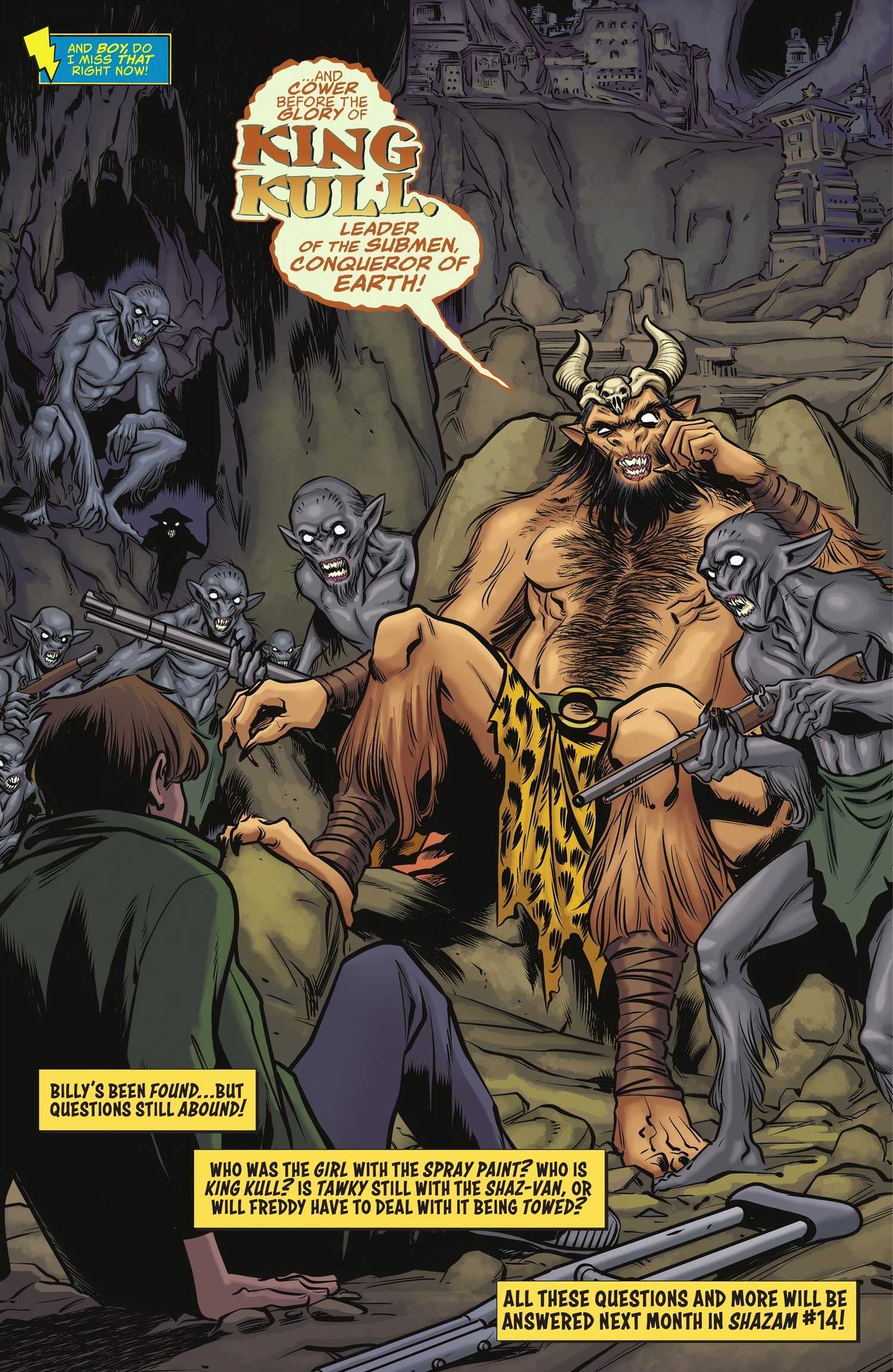 After 73 Years, an Original Shazam Villain Returns with a Brand New ...