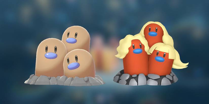 Vorlage: Pokémon GO Diglett: Shiny Availability, Forms & Evolution Explained Foto zu Pokémon GO Diglett: Shiny Availability, Forms & Evolution Explained